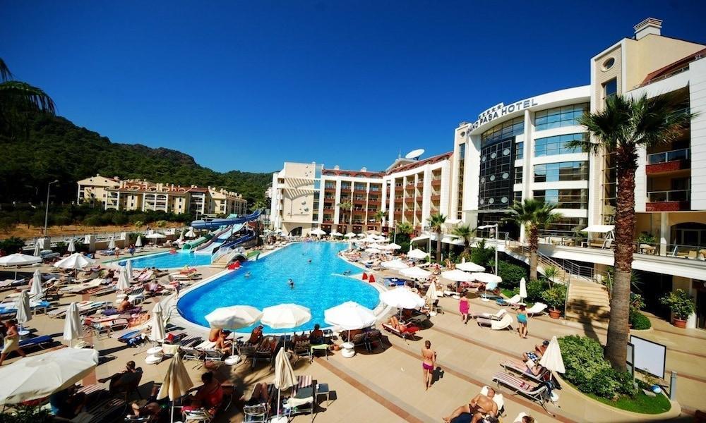 Grand Pasa Hotel Marmaris Exteriér fotografie