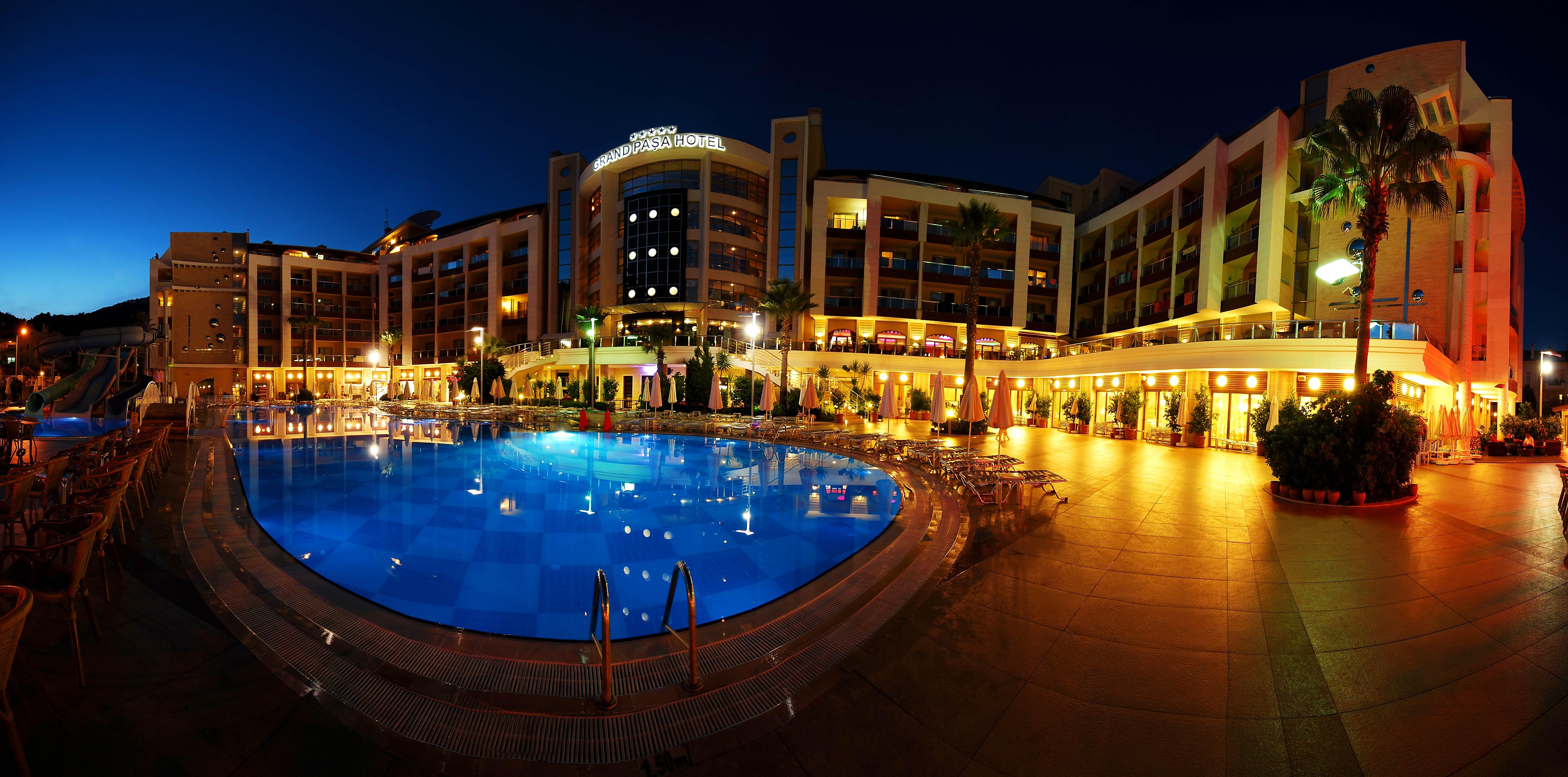 Grand Pasa Hotel Marmaris Exteriér fotografie