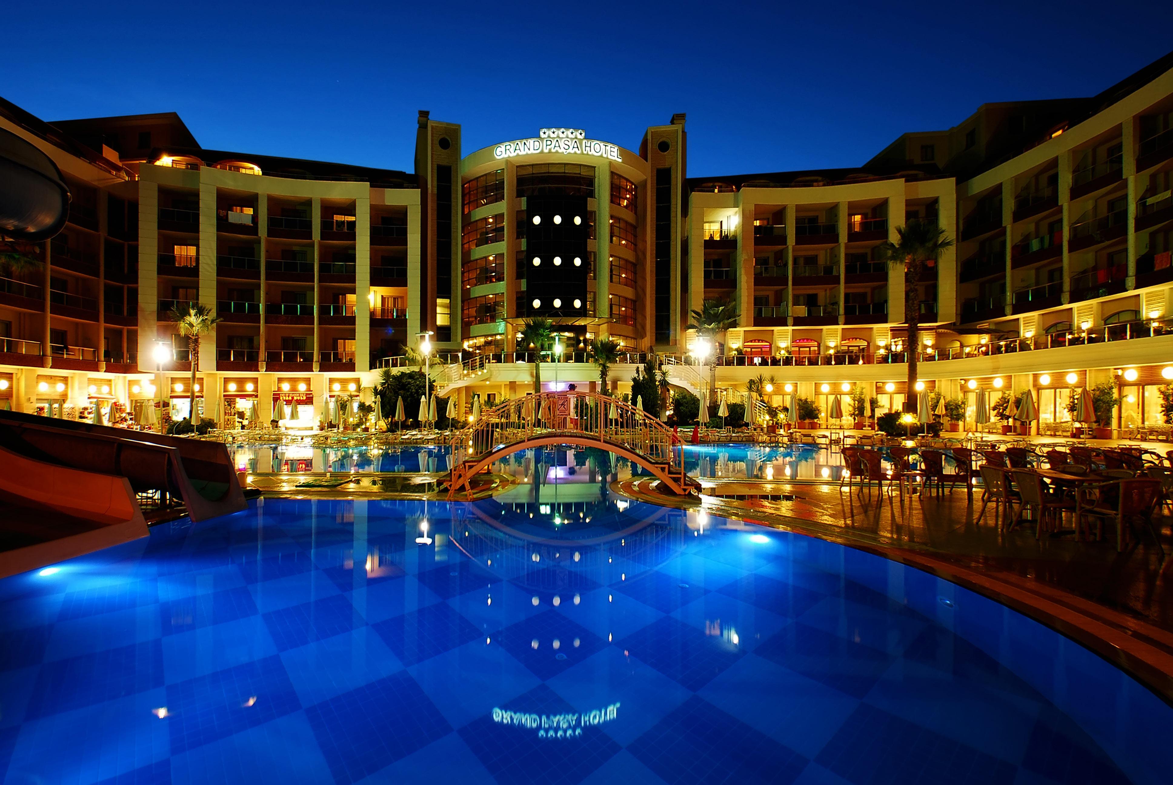 Grand Pasa Hotel Marmaris Exteriér fotografie