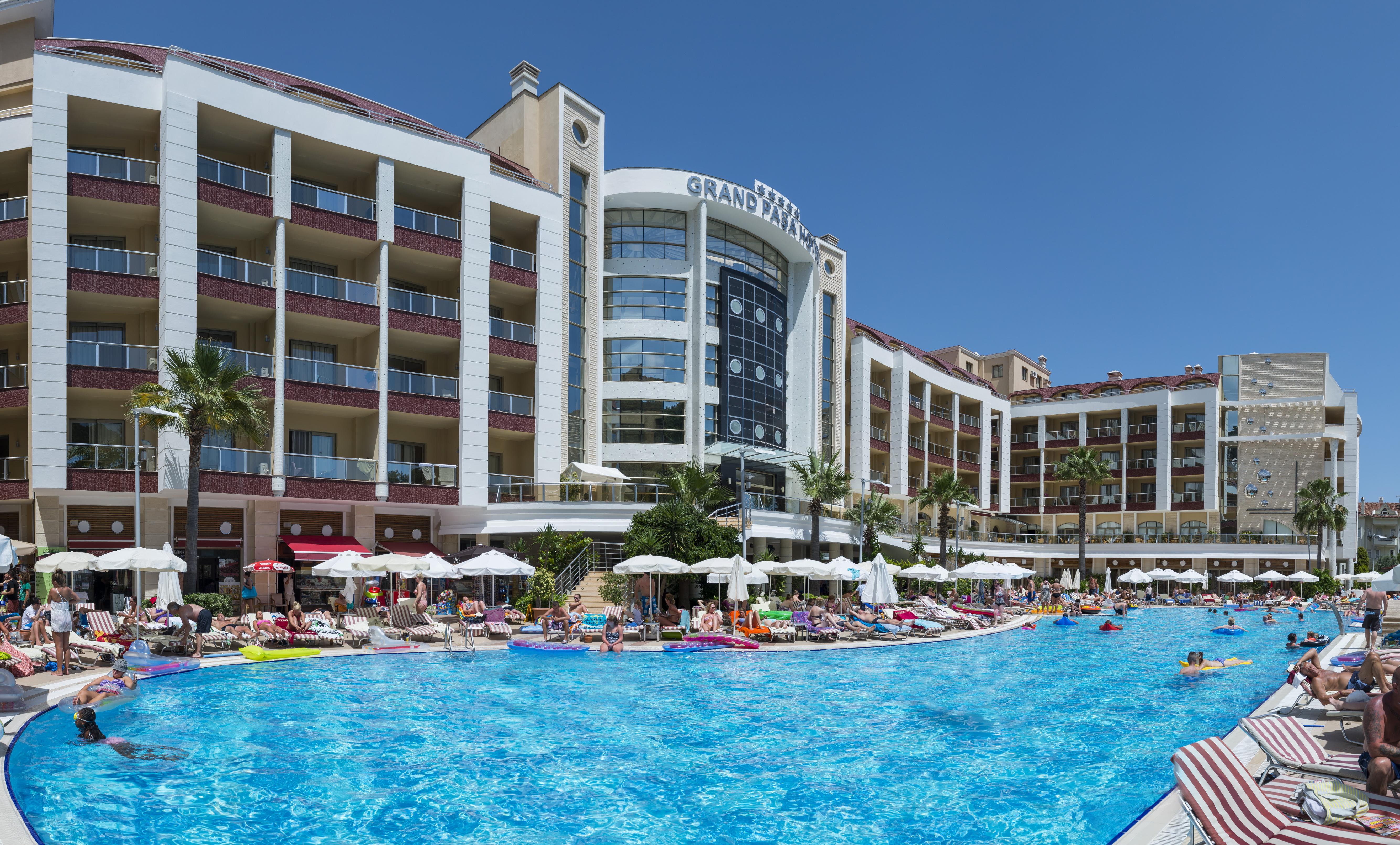 Grand Pasa Hotel Marmaris Exteriér fotografie
