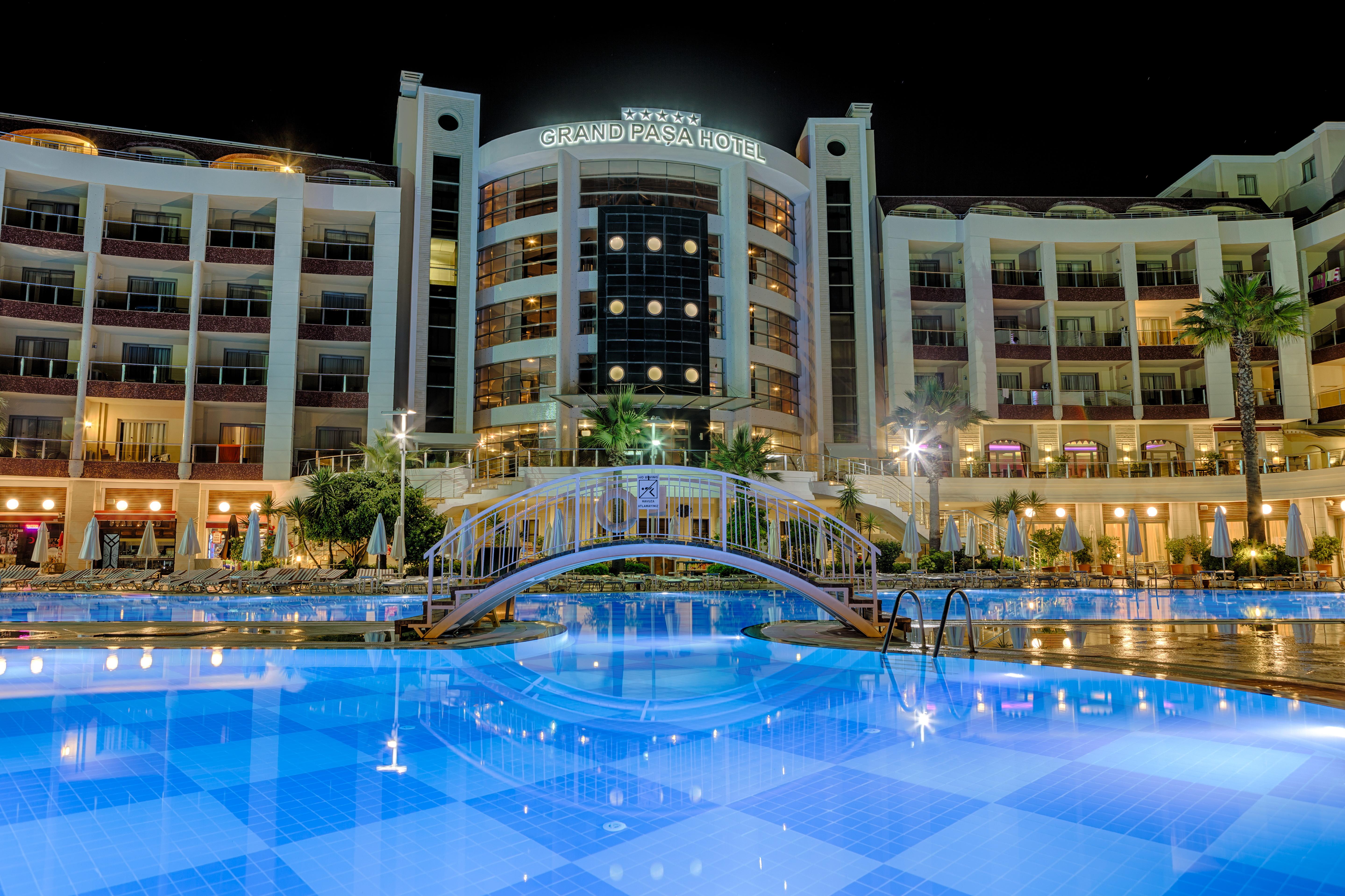 Grand Pasa Hotel Marmaris Exteriér fotografie