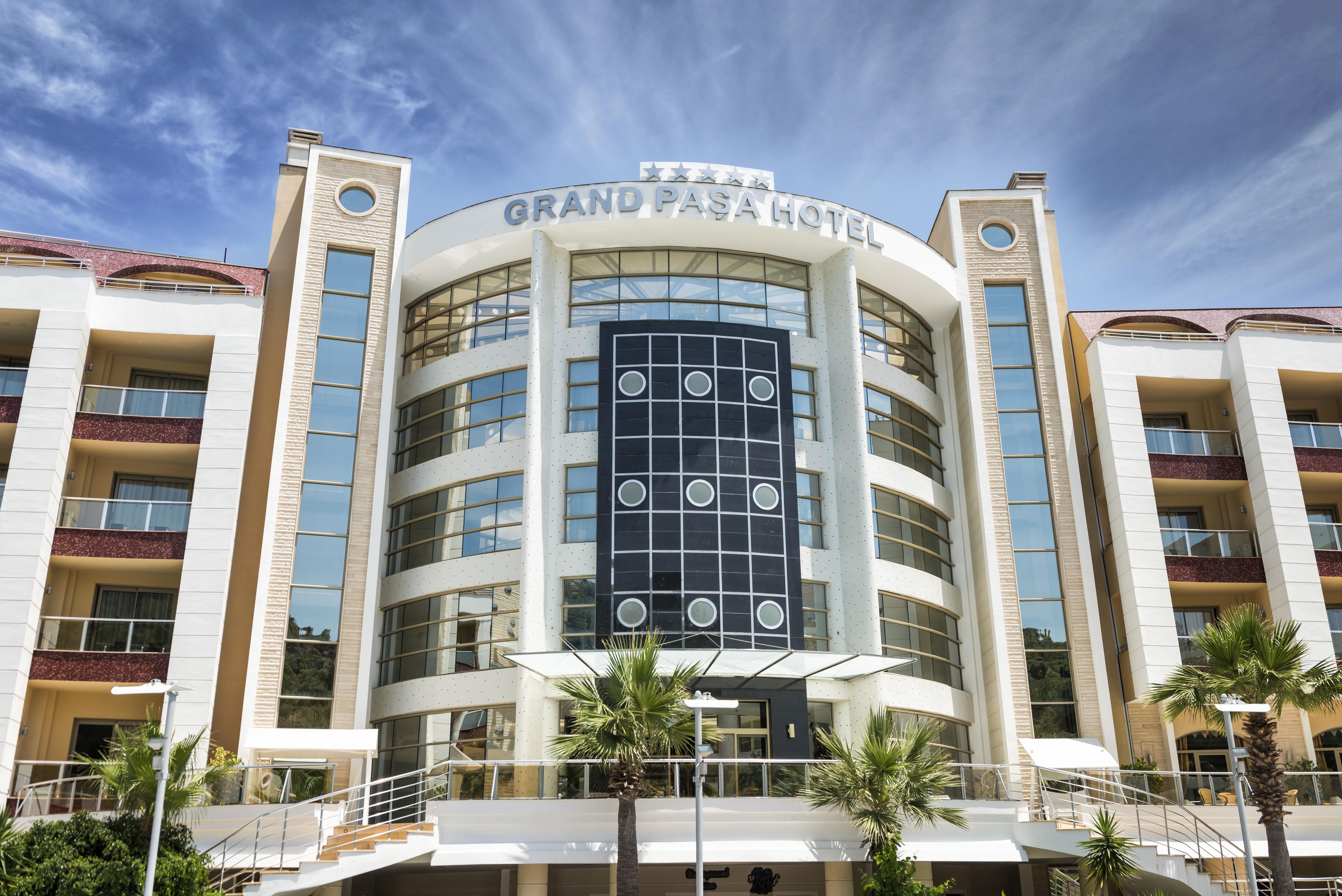 Grand Pasa Hotel Marmaris Exteriér fotografie