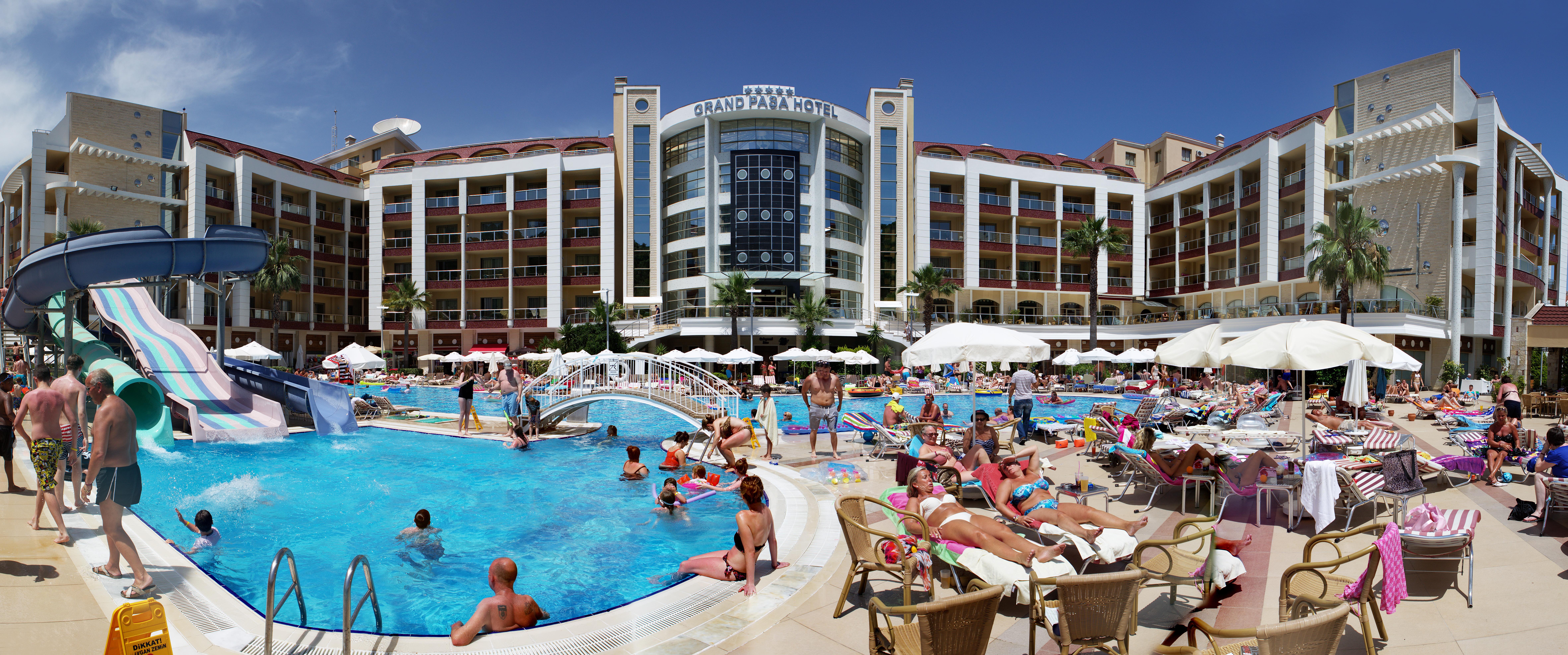 Grand Pasa Hotel Marmaris Exteriér fotografie