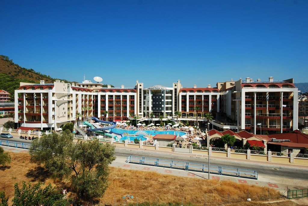 Grand Pasa Hotel Marmaris Exteriér fotografie