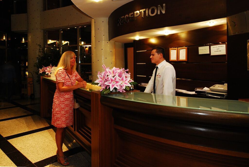 Grand Pasa Hotel Marmaris Exteriér fotografie
