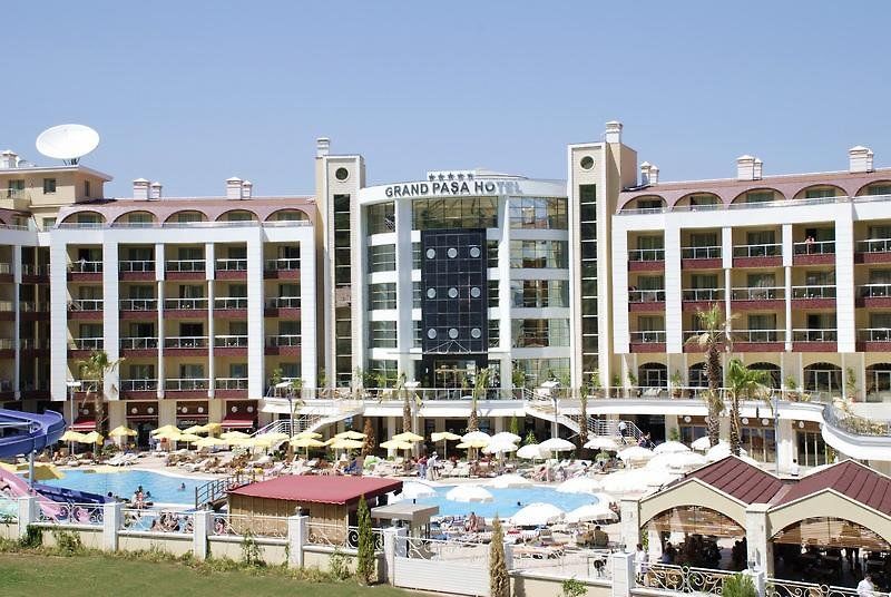 Grand Pasa Hotel Marmaris Exteriér fotografie
