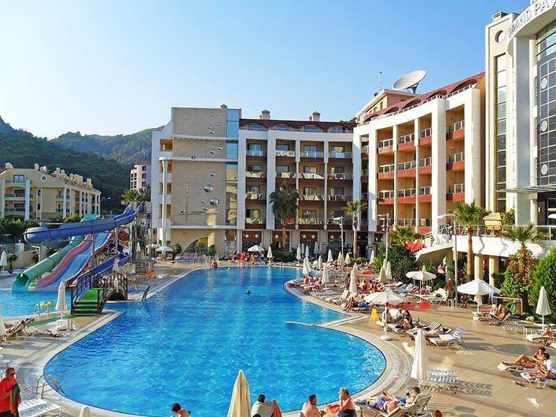 Grand Pasa Hotel Marmaris Exteriér fotografie