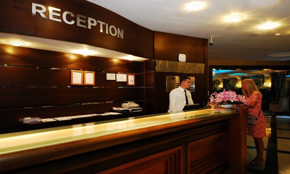 Grand Pasa Hotel Marmaris Exteriér fotografie