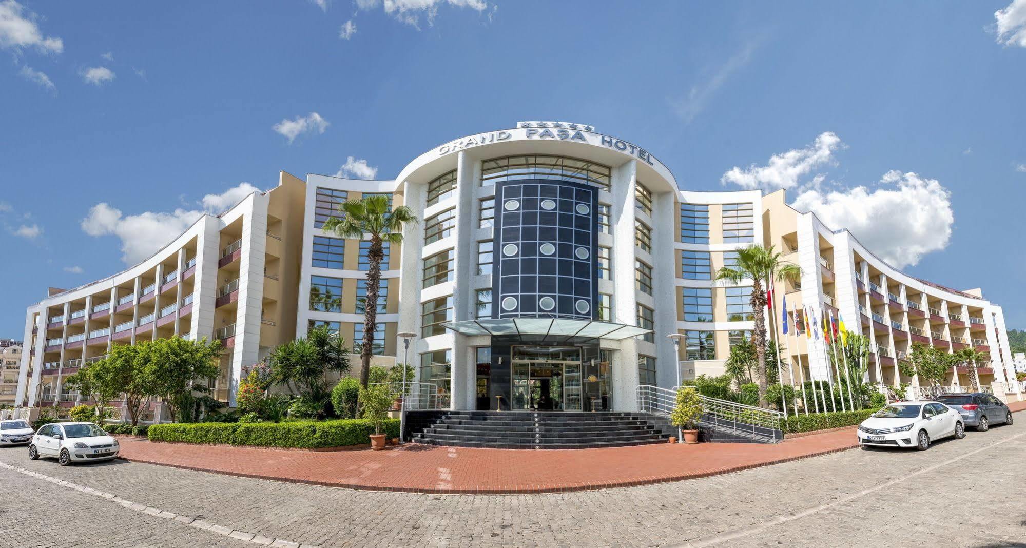 Grand Pasa Hotel Marmaris Exteriér fotografie
