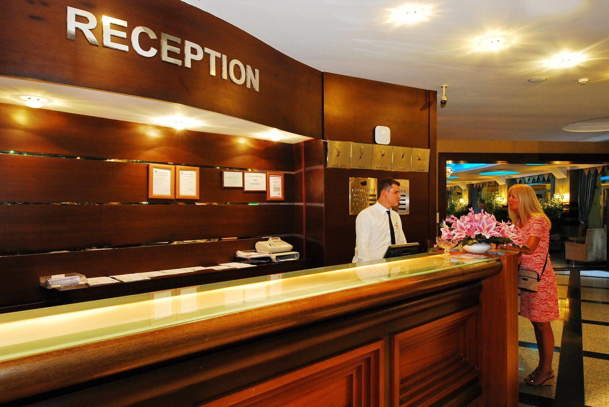 Grand Pasa Hotel Marmaris Exteriér fotografie