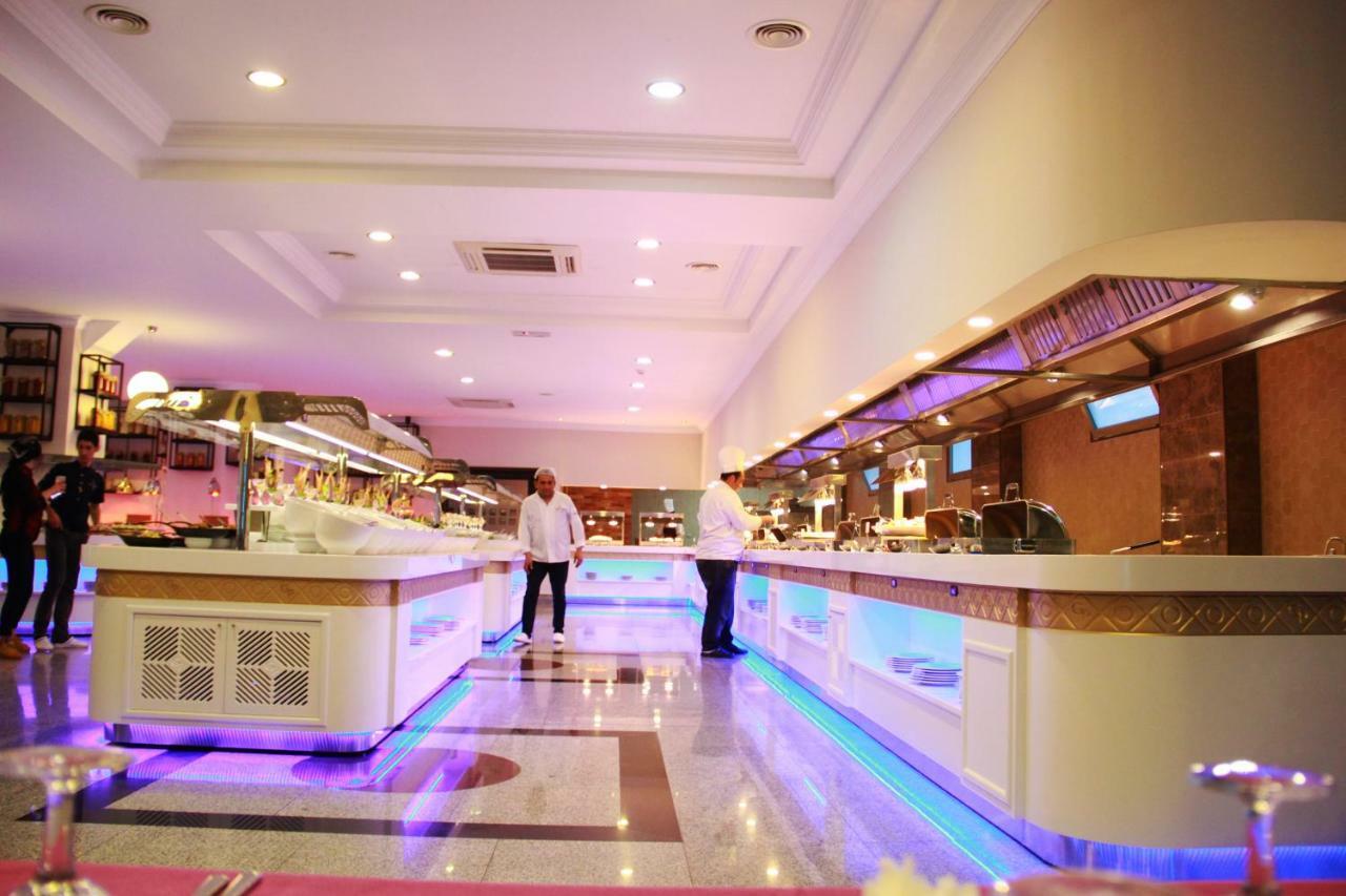 Grand Pasa Hotel Marmaris Exteriér fotografie